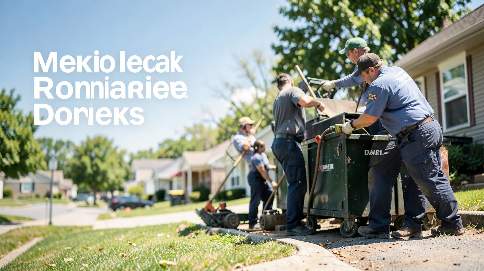 Garbage Disposal Repair in Meyersville, TX near me